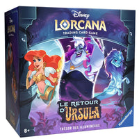 Lorcana - Le retour d'Ursula - Trove pack Trésor des Illumineurs