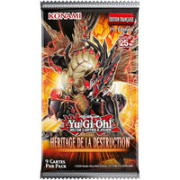Booster Héritage De La Destruction - Yu-Gi-Oh! FR