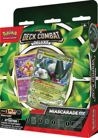 Pokémon : Deck Combat Deluxe – Miascarade-EX