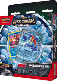 Pokémon : Deck Combat Deluxe – Palmaval-EX