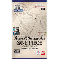 One Piece Booster - EB02 - Anime 25th Collection FR