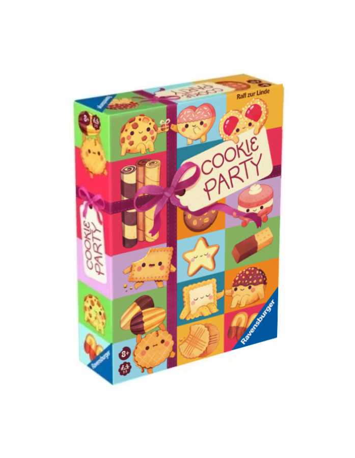 Jeu De Société Cookie Party - Roll And Write Familial - 2 à 5 Joueurs - Dès 8 Ans - Ravensburger - Version Française