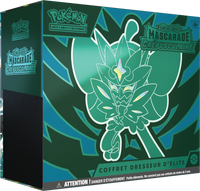 Coffret Pokémon Elite Trainer Box EV06 Mascarade Crépusculaire