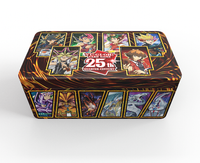 Yu-Gi-Oh Mega-Tins 2023 - 25ème Anniversaire : Les Héros du Due