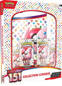 Pokémon - Coffret Collection Classeur EV3.5 - 151 Mew