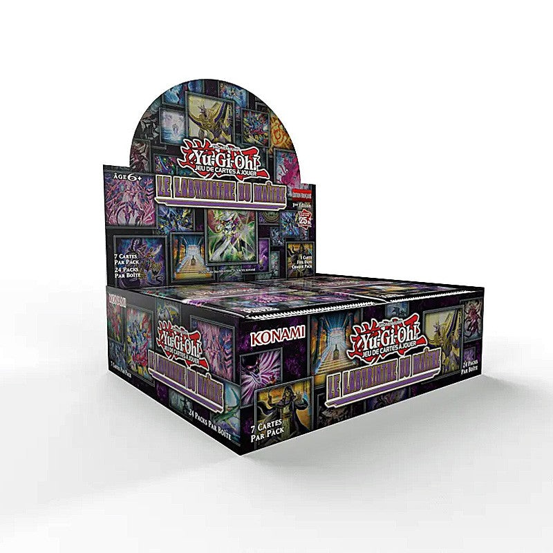 YU-GI-OH! TCG - Labyrinth Des Meisters Booster-Box (Italienisch), Mit 3 YU-GI-OH! TCG - Labyrinth Des Meisters Booster-Box (Italienisch), Mit 3