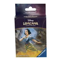 Lorcana - Protège cartes sleeves Blanche-neige