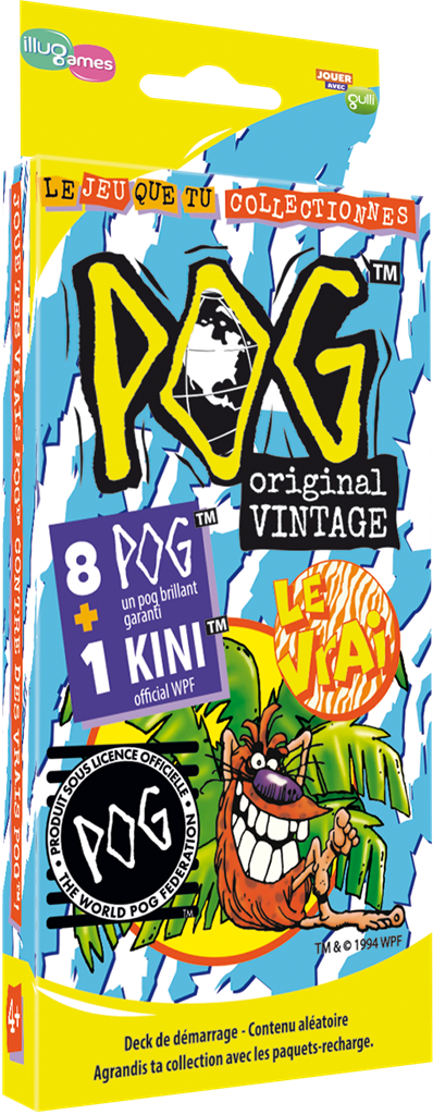 Classeur POG Série 1 Originale Complète (N°1-50) + 3 Kinis - NEUF 2020