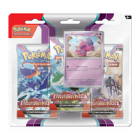 Pack de 3 boosters Pokémon - EV02 – Évolutions à Paldea