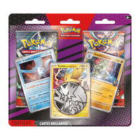 Pokémon - Pack 2 Boosters Octobre 2025