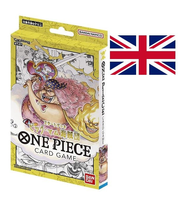 Acheter Starter Deck - One Piece - Big Mom Pirates St07 – ludijeux