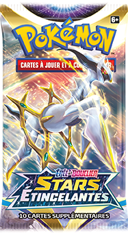Booster Pokémon EB09 : Stars étincelantes