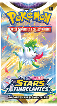 Booster Pokémon EB09 : Stars étincelantes