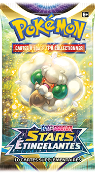 Booster Pokémon EB09 : Stars étincelantes