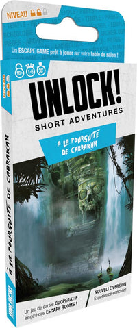 À la Poursuite de Cabrakan - Unlock! Short Adventures