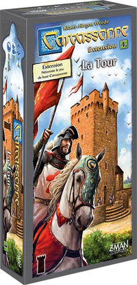 Extension 4 Carcassonne : La Tour