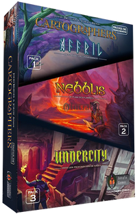 Cartographers : Pack de Parchemins