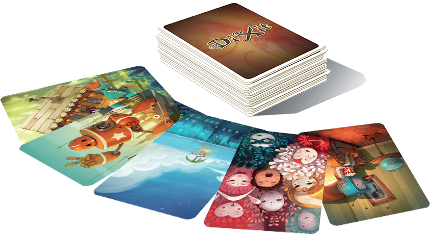 Asmodee Dixit Memories – Extension 84 Cartes Illustrées, Pour Dixit Ou Odyssey, Dès 8 Ans