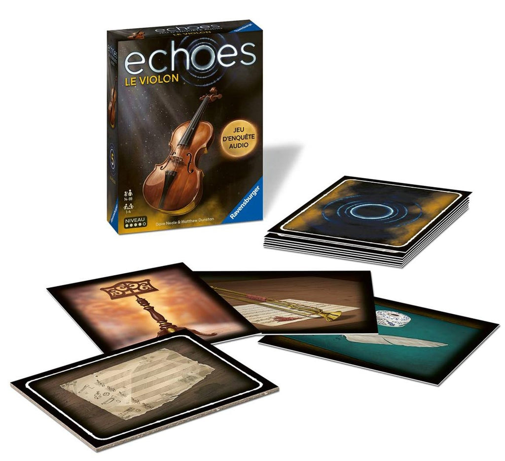 Jeu d'enquête Ravensburger Echoes La Danseuse - Jeu d'enquête - Achat & prix