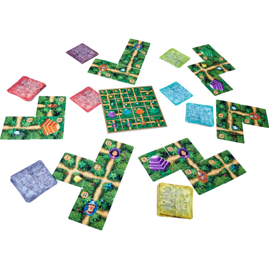 Karuba - le Jeu de Cartes