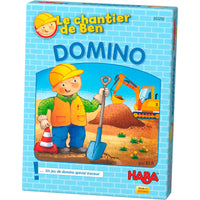 Le chantier de Ben - domino