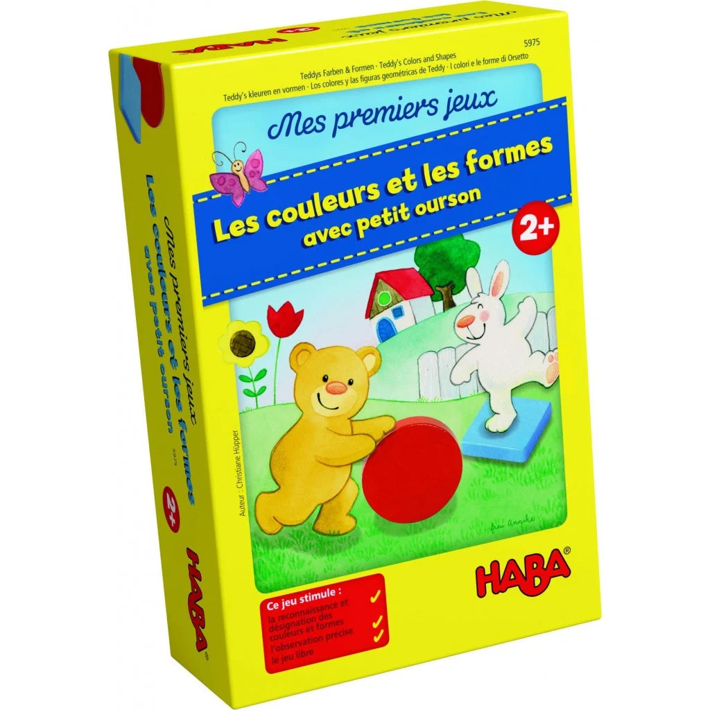Jeu de société Haba Calendrier de l'avent à jouer Noël chez les ours - Jeux classiques - Achat & prix Jeu de société Haba Calendrier de l'avent à jouer Noël chez les ours - Jeux classiques - Achat & prix