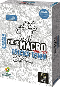 Micro Macro - Crime City : Tricks Town