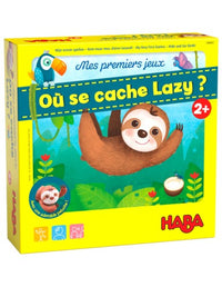 Où se cache Lazy ?