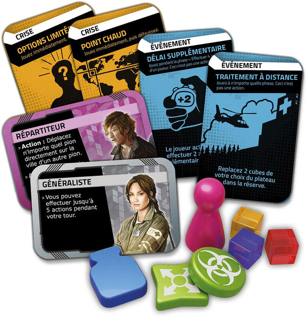 Pandemic Zone Rouge : Amérique du Nord