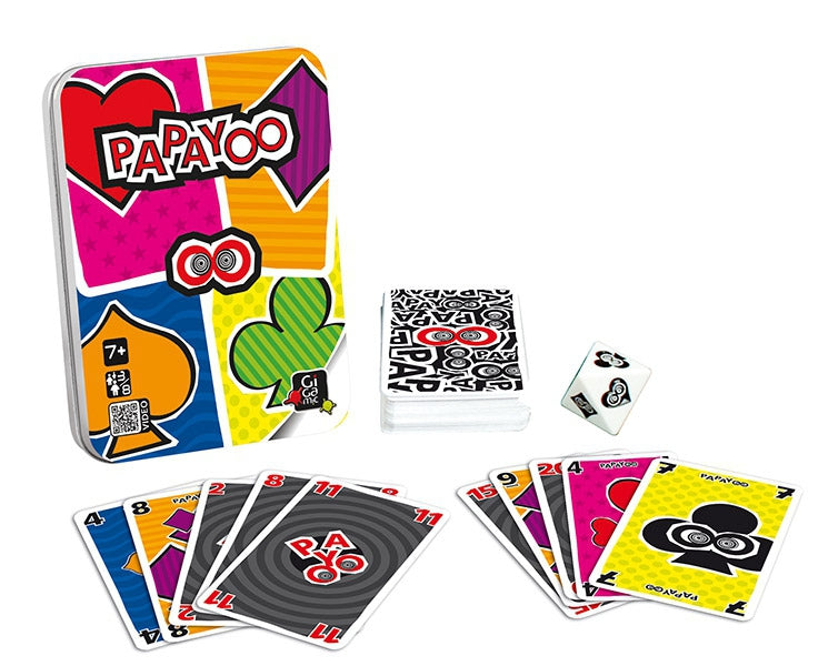 Acheter Papayoo - Jeu de soci?�t?� - Gigamic �?? ludijeux