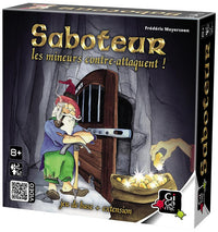 Saboteur : Les mineurs contre-attaquent !