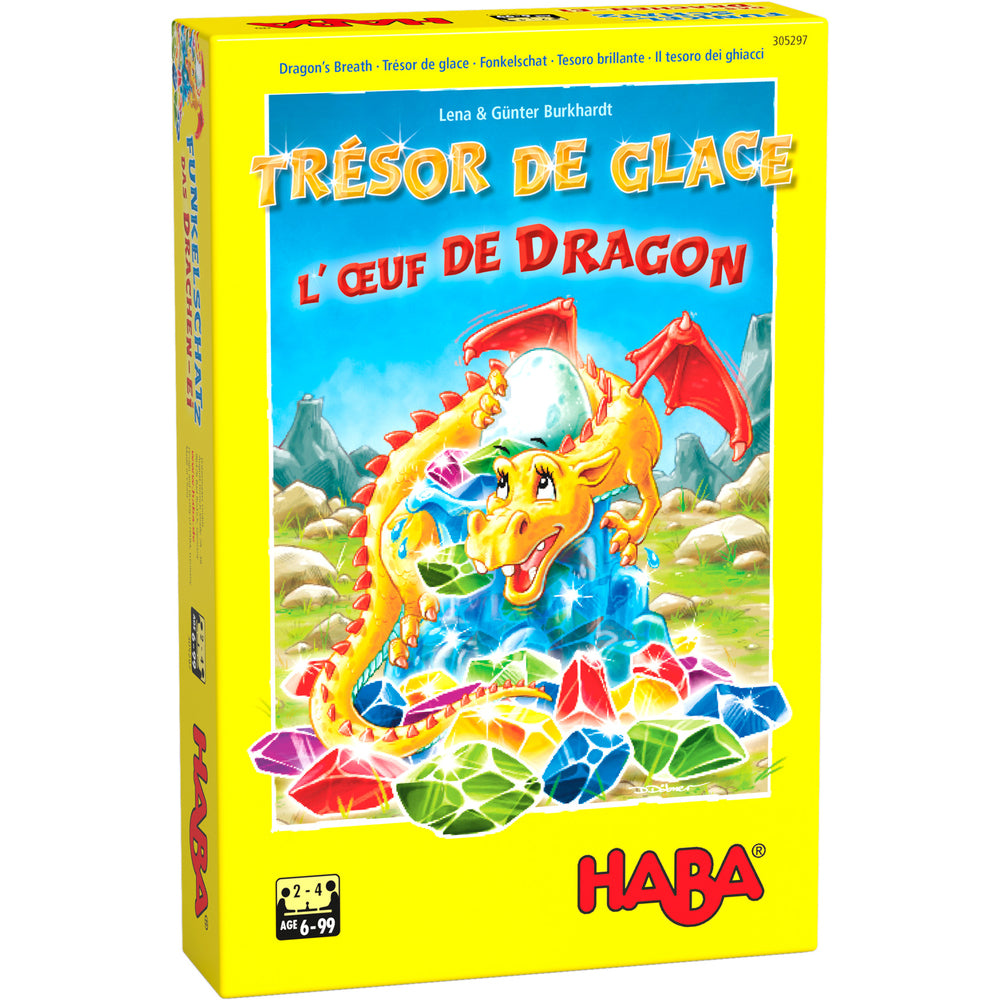 Trésor De Glace – Gioco Da Tavolo Per Bambini (Kinderspiel Des Jahres 2018) – Draghi E Pietre Preziose