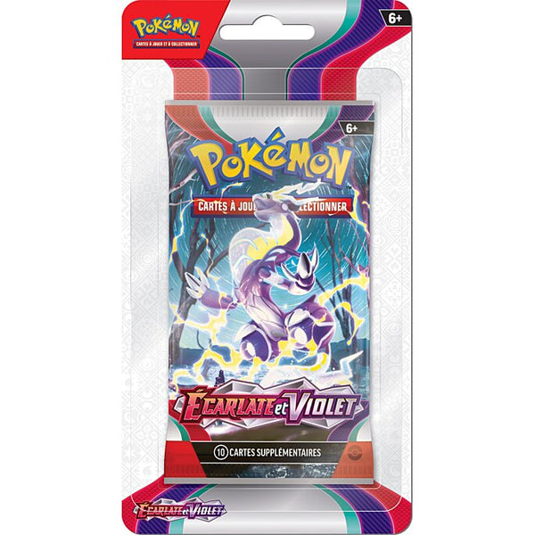 Booster Blister Pokémon EV01 : Ecarlate et Violet