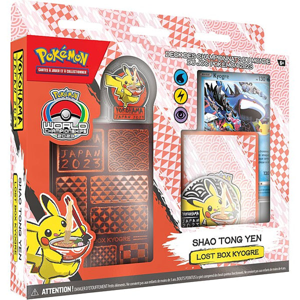 Pokémon - Deck de championnats du Monde 2023 - Kyogre