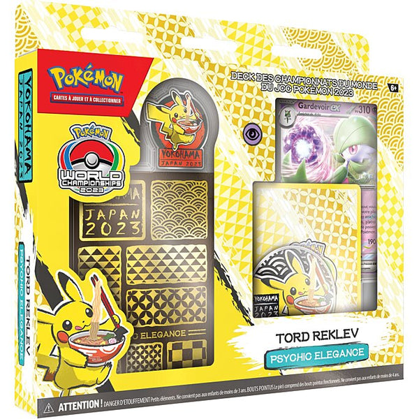 Pokémon - Deck de championnats du Monde 2023 - Gardevoir