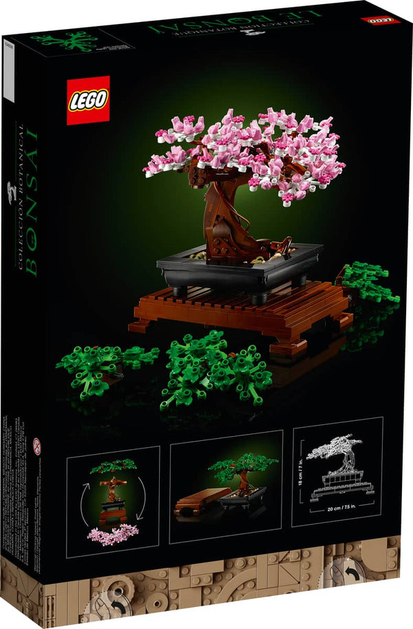 Lego Botanicals 10281 Bonsaï