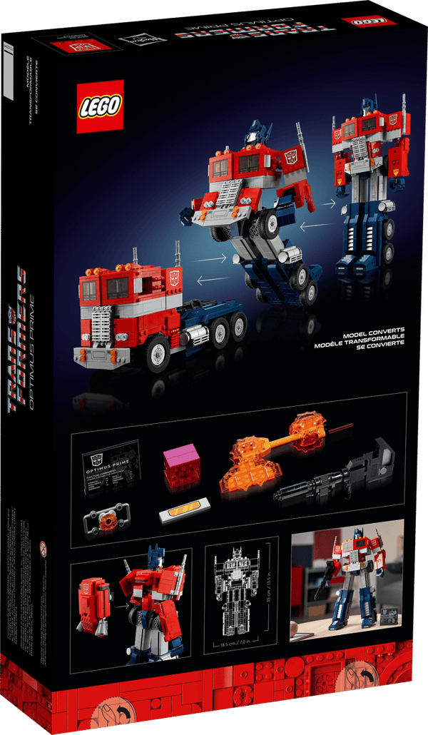 Lego 10302 Optimus Prime