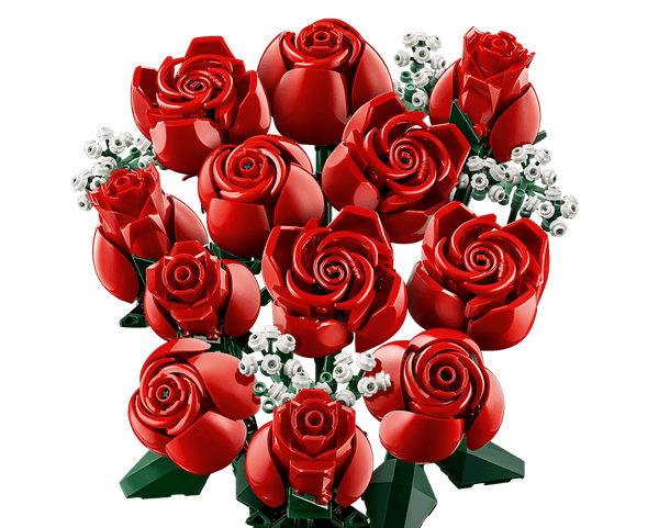 Lego Botanicals 10328 Le bouquet de roses