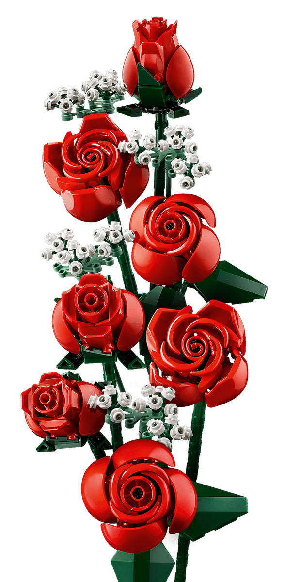 Lego Botanicals 10328 Le bouquet de roses