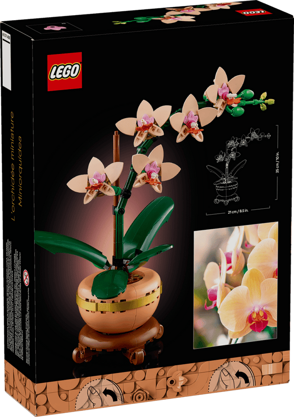 Lego Botanicals 10343 L’orchidée miniature