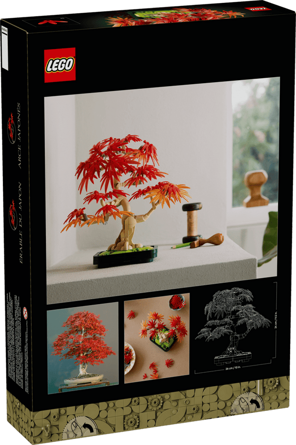 Lego Botanicals 10348 - Bonsaï d’érable rouge du Japon