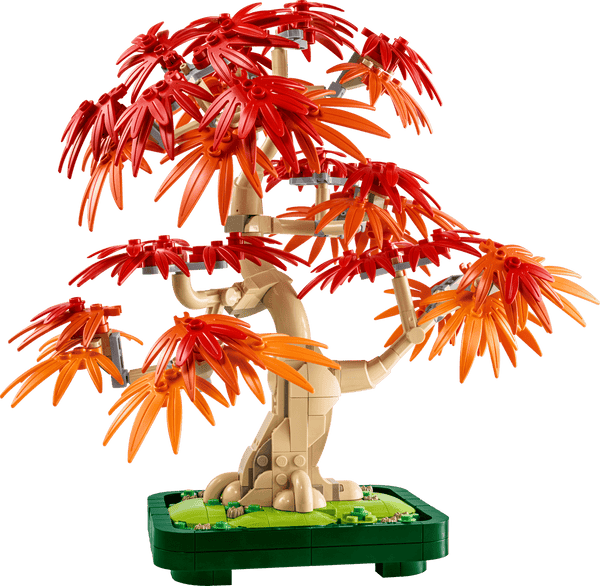 Lego Botanicals 10348 - Bonsaï d’érable rouge du Japon