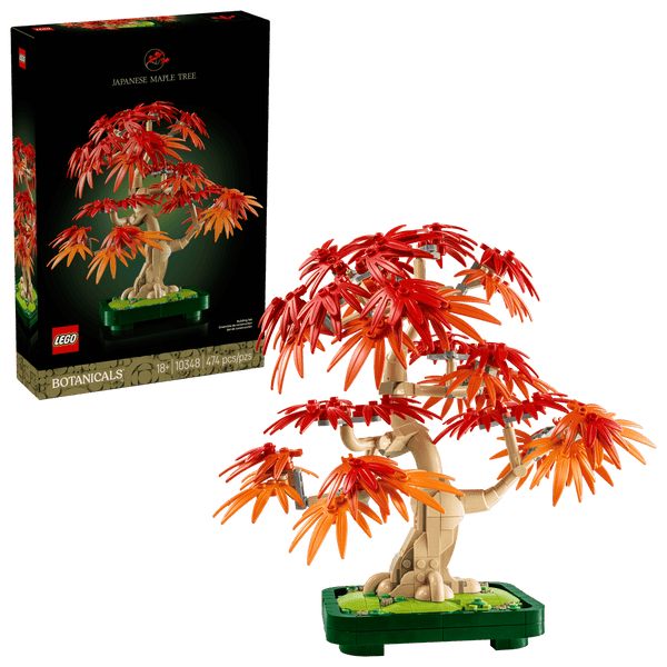 Lego Botanicals 10348 - Bonsaï d’érable rouge du Japon