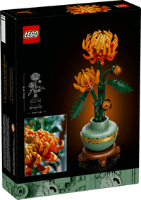 Lego Botanicals 10368 Le chrysanthème
