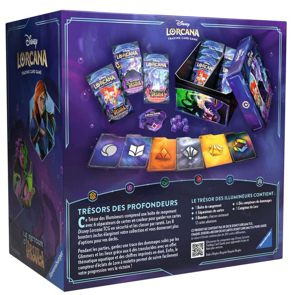 Lorcana - Le retour d'Ursula - Trove pack Trésor des Illumineurs