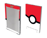UP – Single 35 Pt ONE-TOUCH Edge – Pokéball Printed Magnetic Card Holder for Pokémon