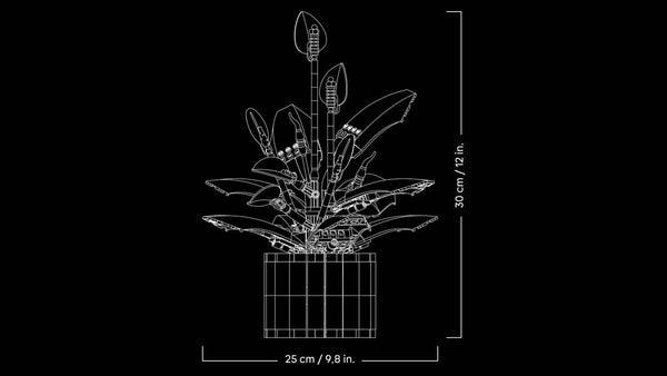 Lego Botanicals 11504 Les fleurs de lune