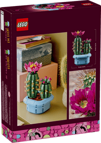 Lego Botanicals 11509 Cactus fleuri