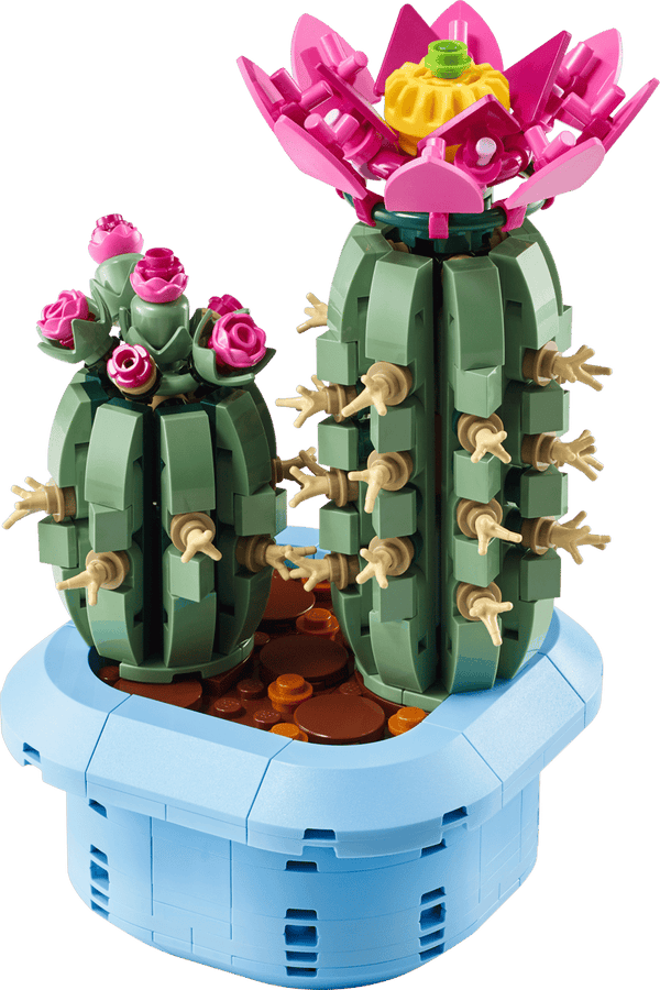 Lego Botanicals 11509 Cactus fleuri