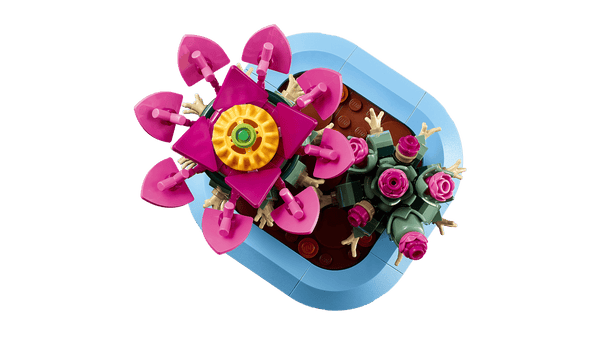 Lego Botanicals 11509 Cactus fleuri